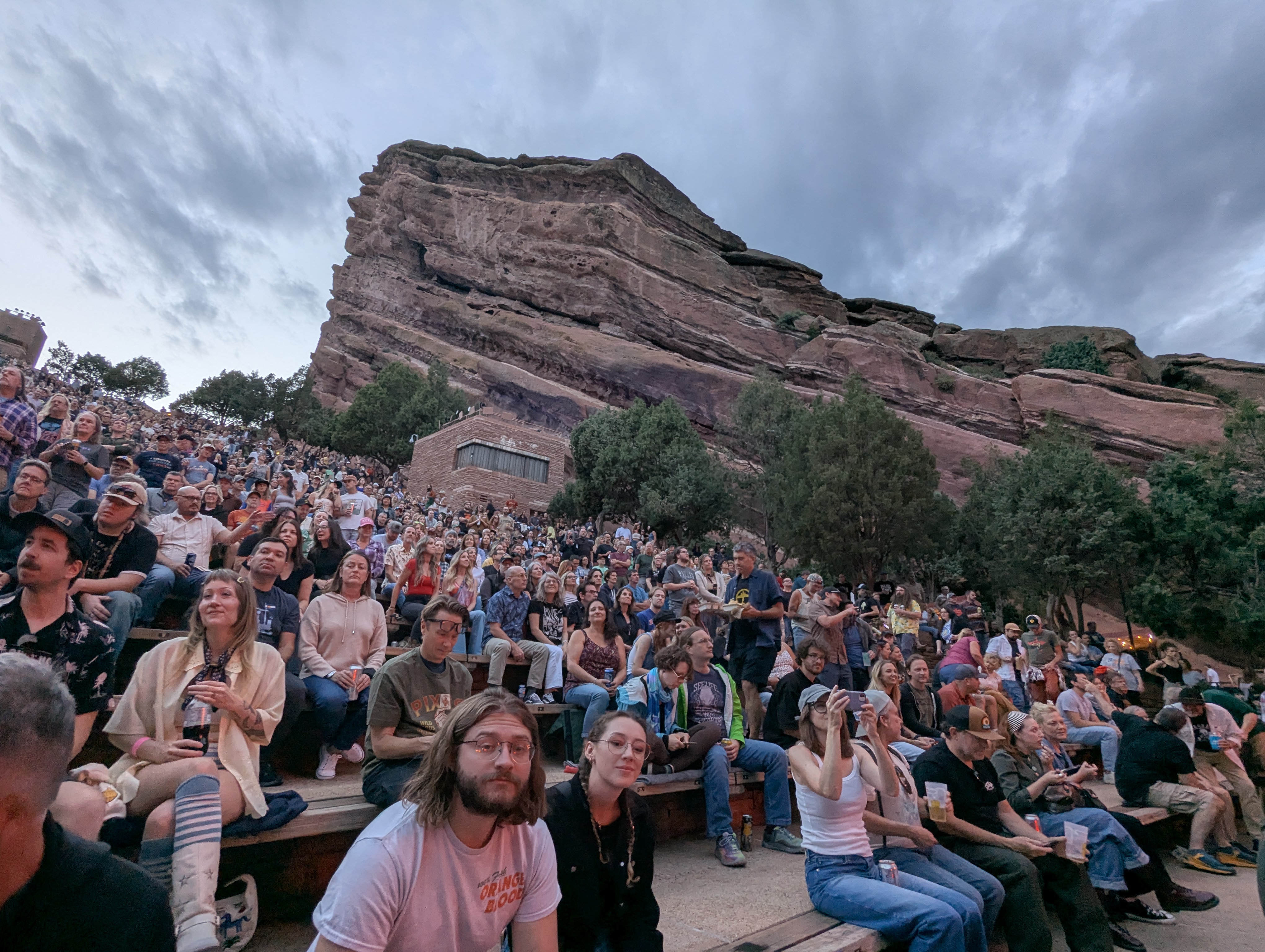 Spoon, Red Rocks, Morrison, Colorado